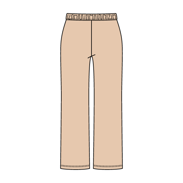 Heavyweight Fleece Straight Leg Sweatpants