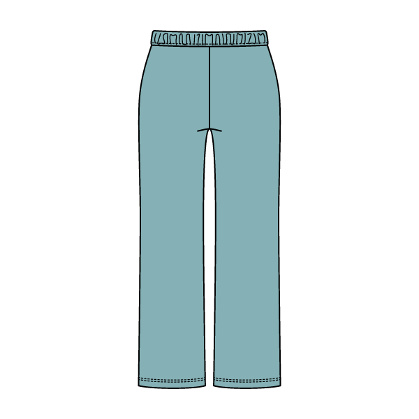 Heavyweight Fleece Straight Leg Sweatpants