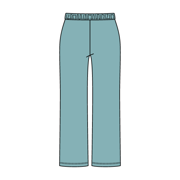 Heavyweight Fleece Straight Leg Sweatpants