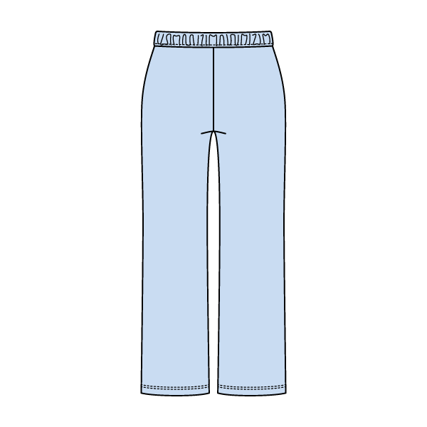 Heavyweight Fleece Straight Leg Sweatpants