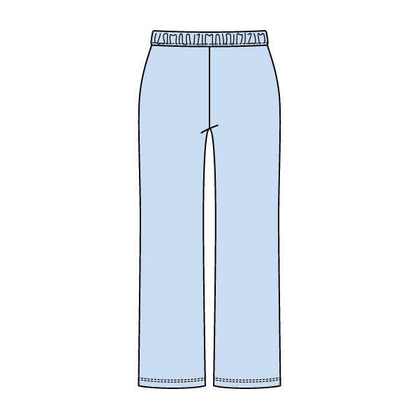 Heavyweight Fleece Straight Leg Sweatpants
