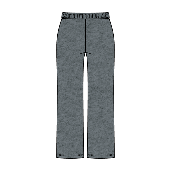 Heavyweight Fleece Straight Leg Sweatpants