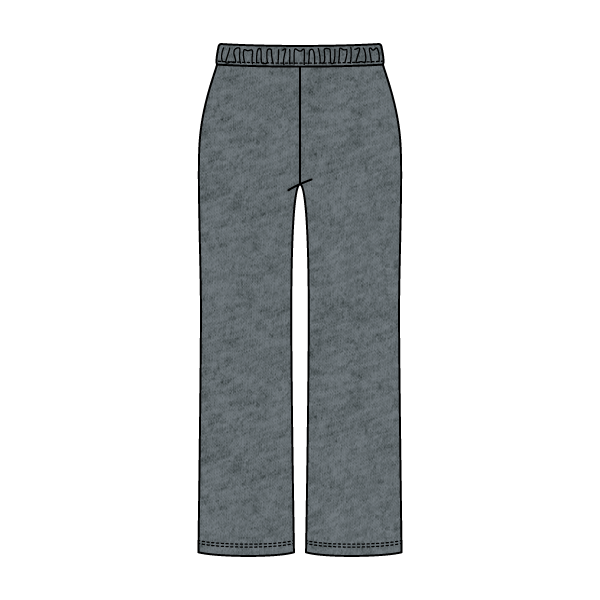 Heavyweight Fleece Straight Leg Sweatpants