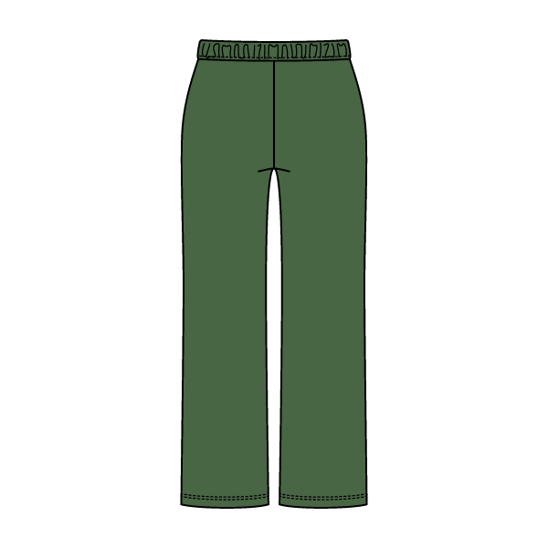 Heavyweight Fleece Straight Leg Sweatpants