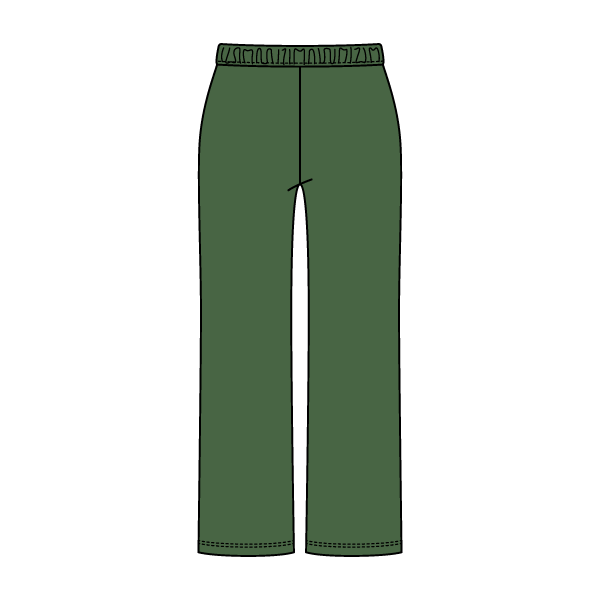 Heavyweight Fleece Straight Leg Sweatpants