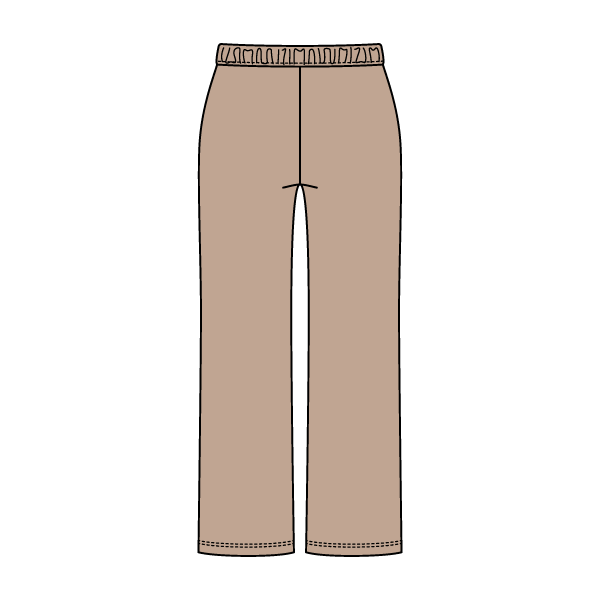 Heavyweight Fleece Straight Leg Sweatpants