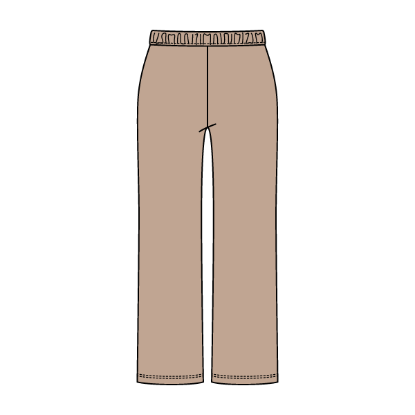 Heavyweight Fleece Straight Leg Sweatpants