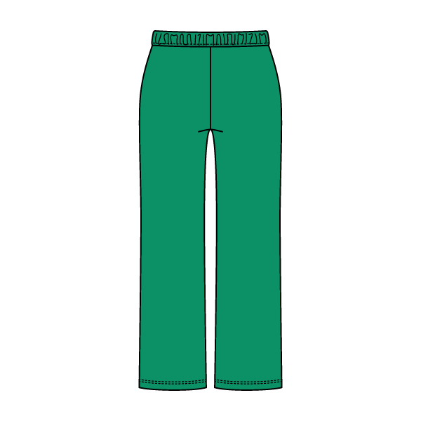 Heavyweight Fleece Straight Leg Sweatpants