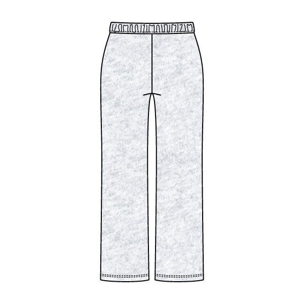 Heavyweight Fleece Straight Leg Sweatpants