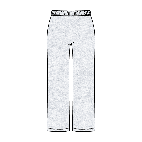 Heavyweight Fleece Straight Leg Sweatpants