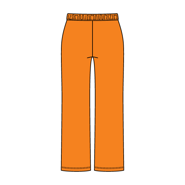 Heavyweight Fleece Straight Leg Sweatpants