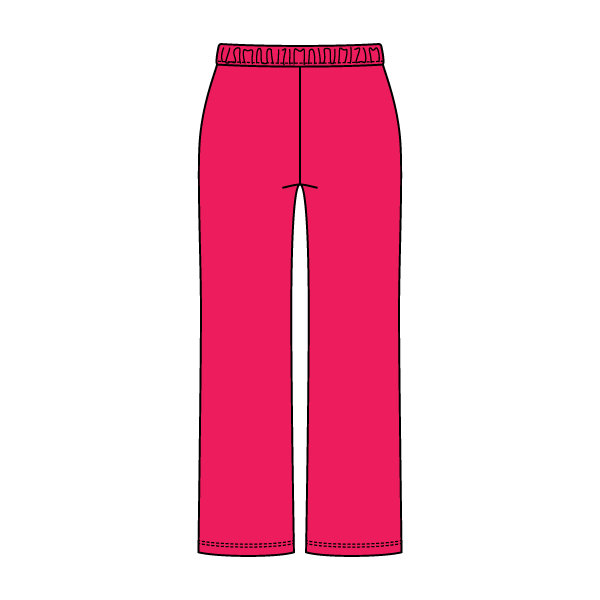Heavyweight Fleece Straight Leg Sweatpants