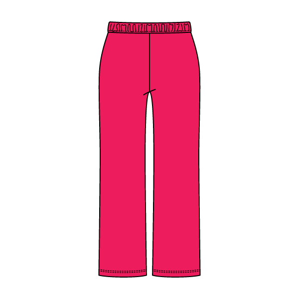 Heavyweight Fleece Straight Leg Sweatpants