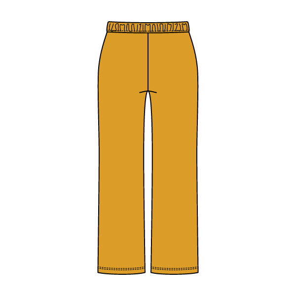 Heavyweight Fleece Straight Leg Sweatpants