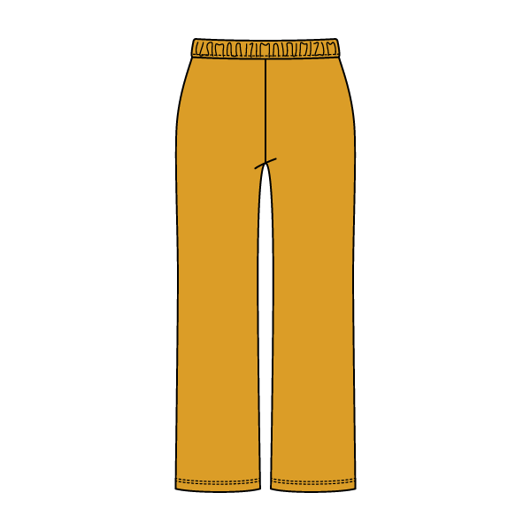 Heavyweight Fleece Straight Leg Sweatpants
