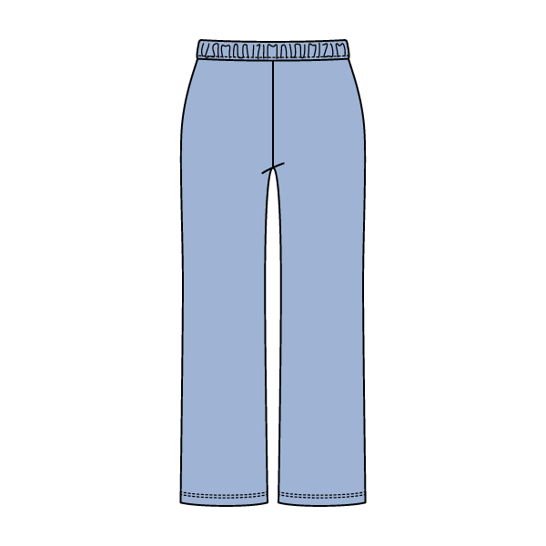 Heavyweight Fleece Straight Leg Sweatpants