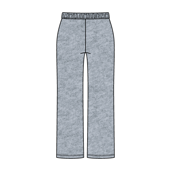 Heavyweight Fleece Straight Leg Sweatpants