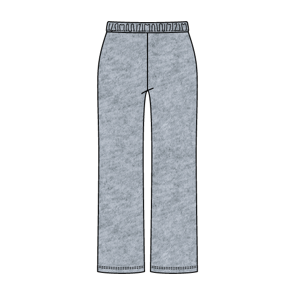 Heavyweight Fleece Straight Leg Sweatpants