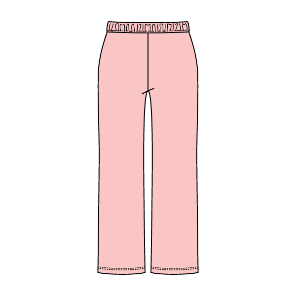Heavyweight Fleece Straight Leg Sweatpants