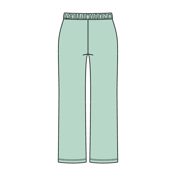 Heavyweight Fleece Straight Leg Sweatpants