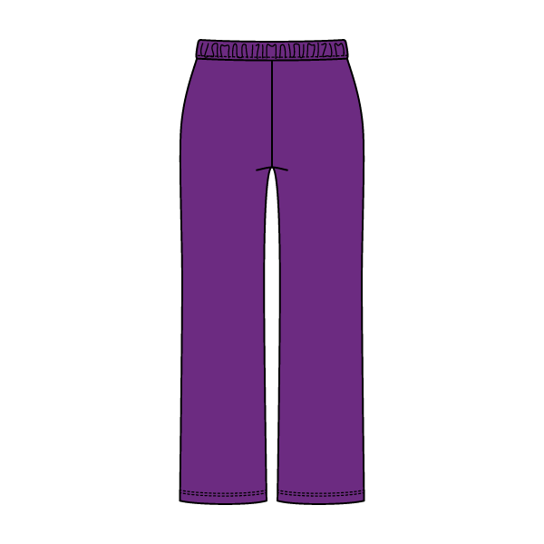 Heavyweight Fleece Straight Leg Sweatpants