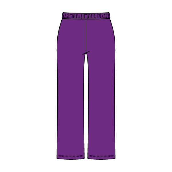 Heavyweight Fleece Straight Leg Sweatpants
