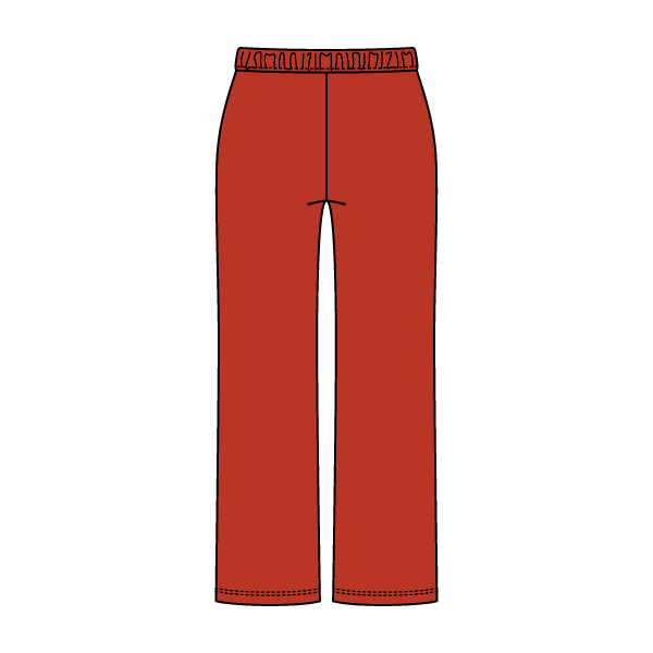 Heavyweight Fleece Straight Leg Sweatpants