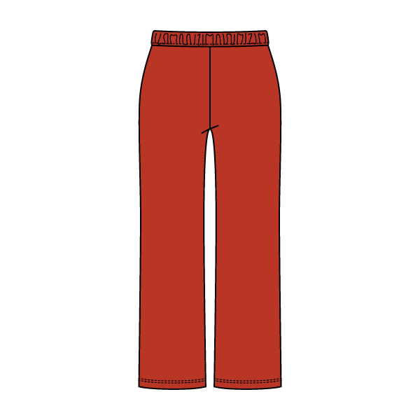 Heavyweight Fleece Straight Leg Sweatpants