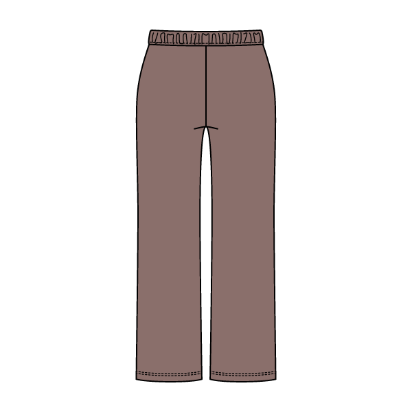 Heavyweight Fleece Straight Leg Sweatpants