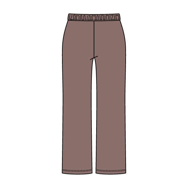 Heavyweight Fleece Straight Leg Sweatpants