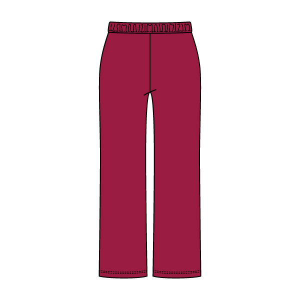 Heavyweight Fleece Straight Leg Sweatpants