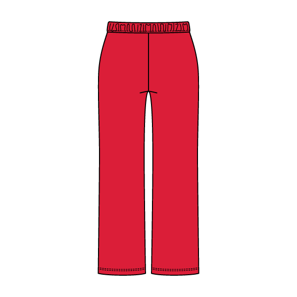 Heavyweight Fleece Straight Leg Sweatpants