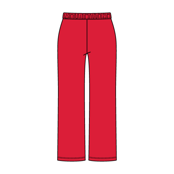Heavyweight Fleece Straight Leg Sweatpants