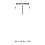 Heavyweight Fleece Straight Leg Sweatpants