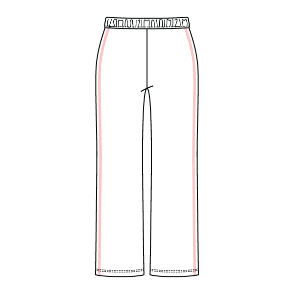 Heavyweight Fleece Straight Leg Sweatpants