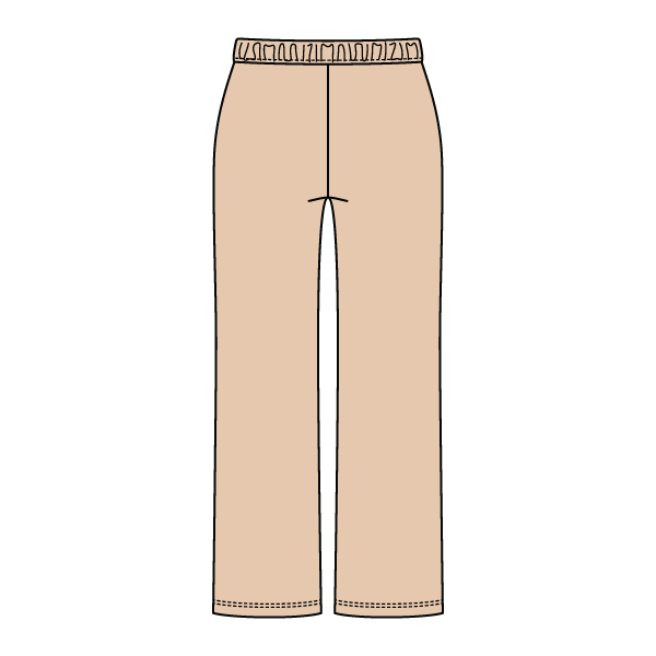 Heavyweight Fleece Straight Leg Sweatpants