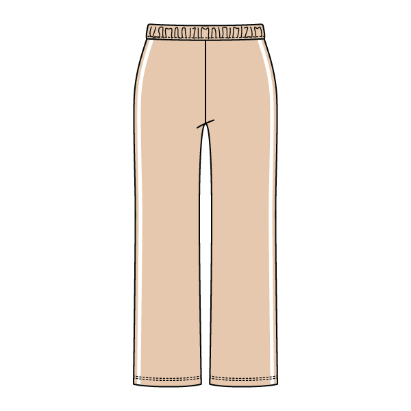 Heavyweight Fleece Straight Leg Sweatpants