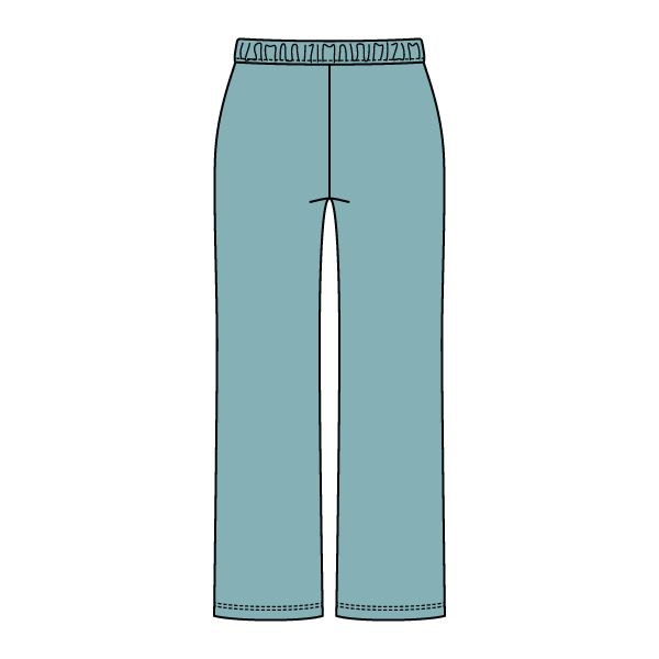 Heavyweight Fleece Straight Leg Sweatpants