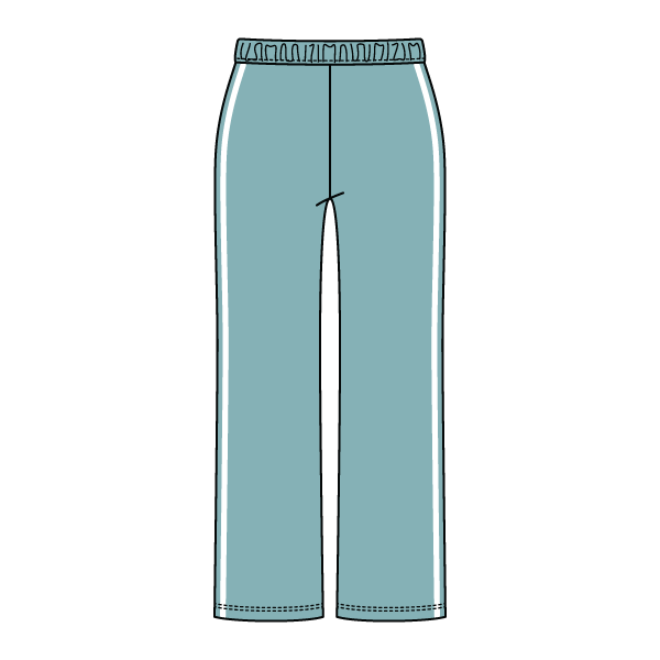Heavyweight Fleece Straight Leg Sweatpants