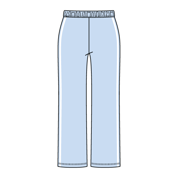 Heavyweight Fleece Straight Leg Sweatpants