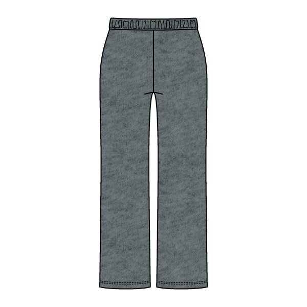 Heavyweight Fleece Straight Leg Sweatpants