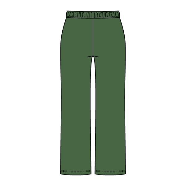 Heavyweight Fleece Straight Leg Sweatpants