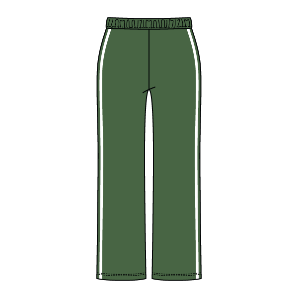 Heavyweight Fleece Straight Leg Sweatpants