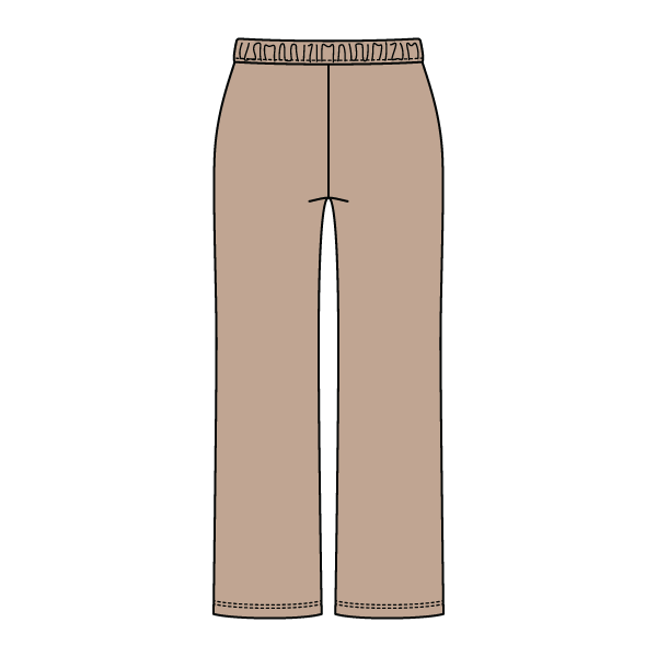 Heavyweight Fleece Straight Leg Sweatpants