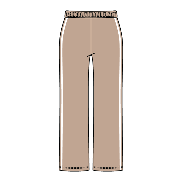 Heavyweight Fleece Straight Leg Sweatpants