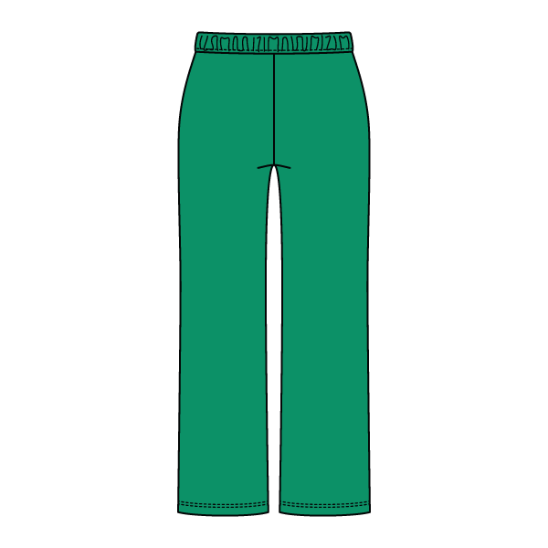 Heavyweight Fleece Straight Leg Sweatpants