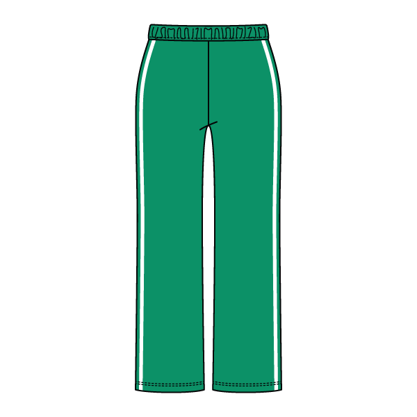 Heavyweight Fleece Straight Leg Sweatpants