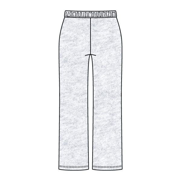 Heavyweight Fleece Straight Leg Sweatpants