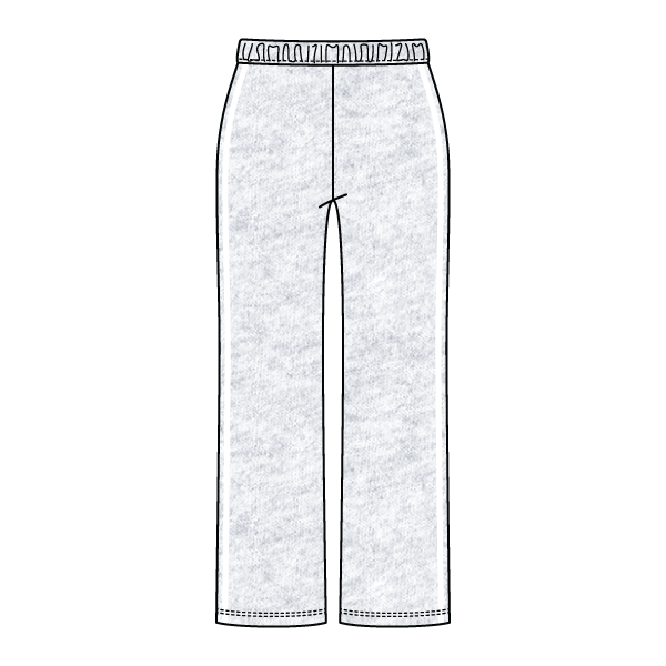 Heavyweight Fleece Straight Leg Sweatpants