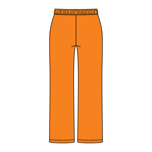 Heavyweight Fleece Straight Leg Sweatpants